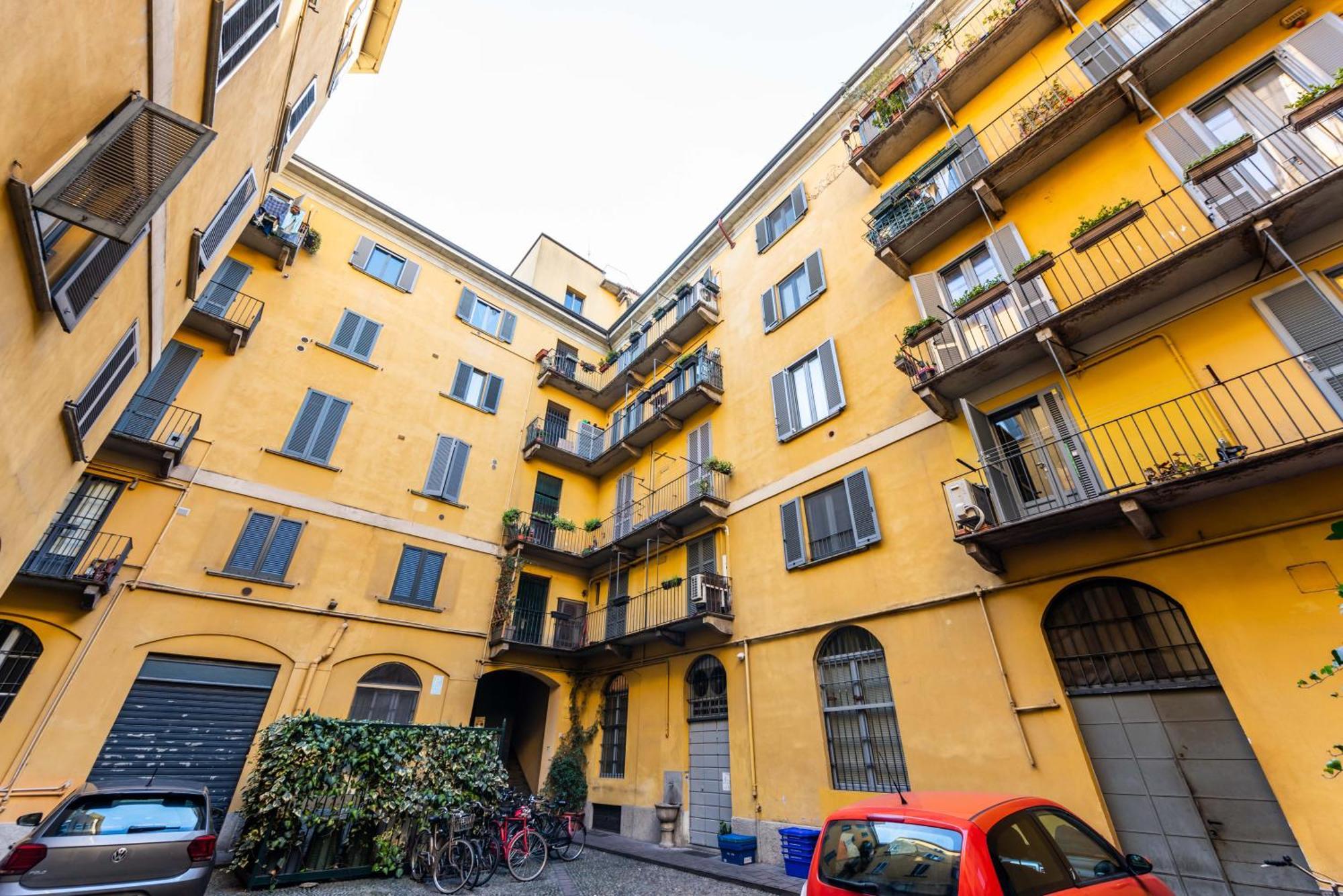 Milano Apartments Navigli Exterior foto